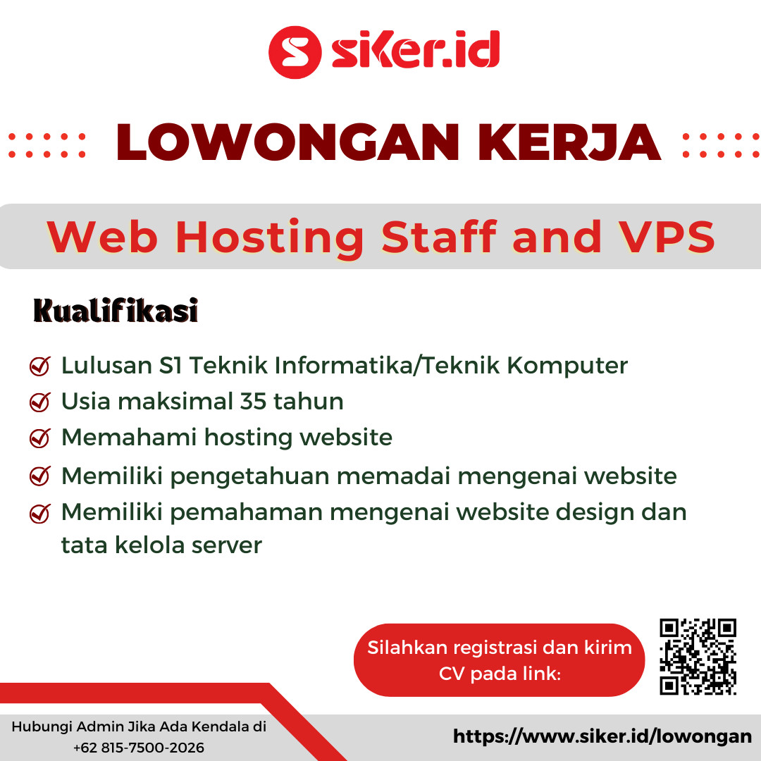 Web Hosting Staff and VPS -PT Solusi Sistem Nusantara